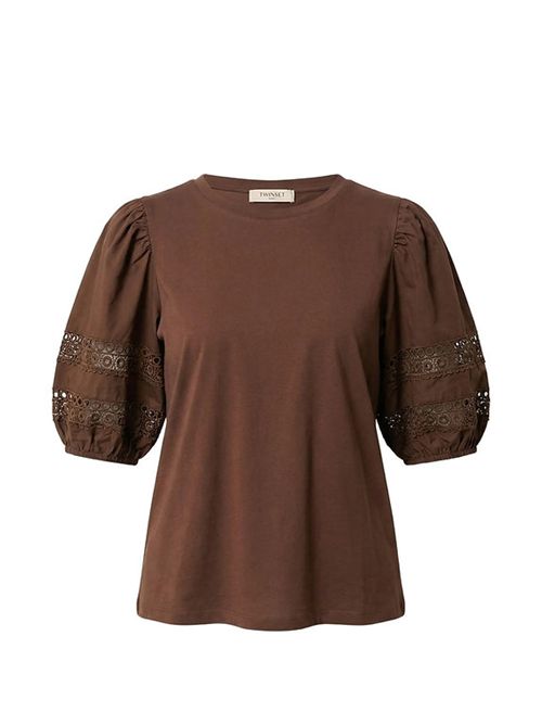 T-shirt a maniche soffiata TWINSET | TT2260/12110